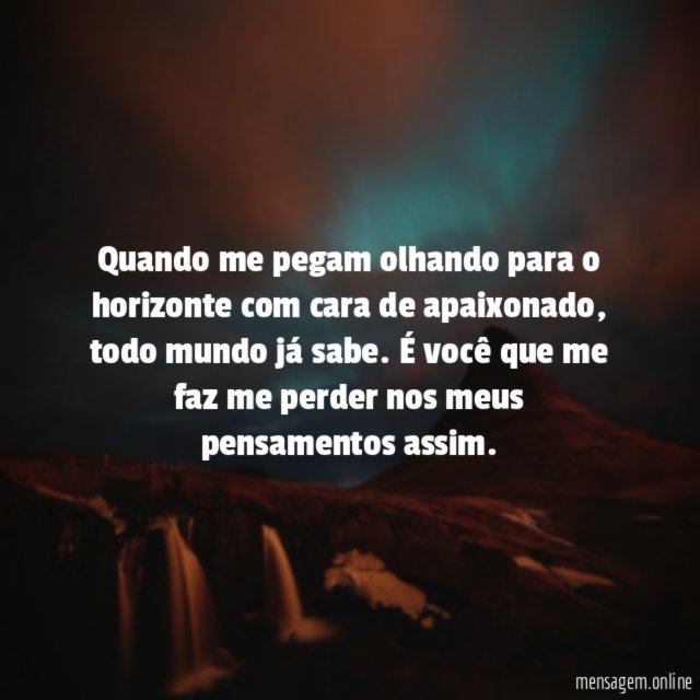Todo mundo já sabe