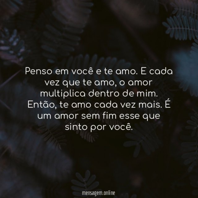 Amor que multiplica