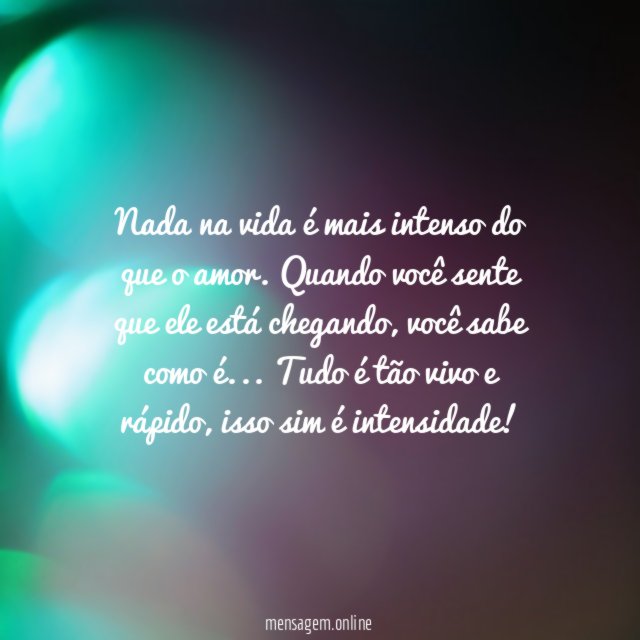 Intensidade