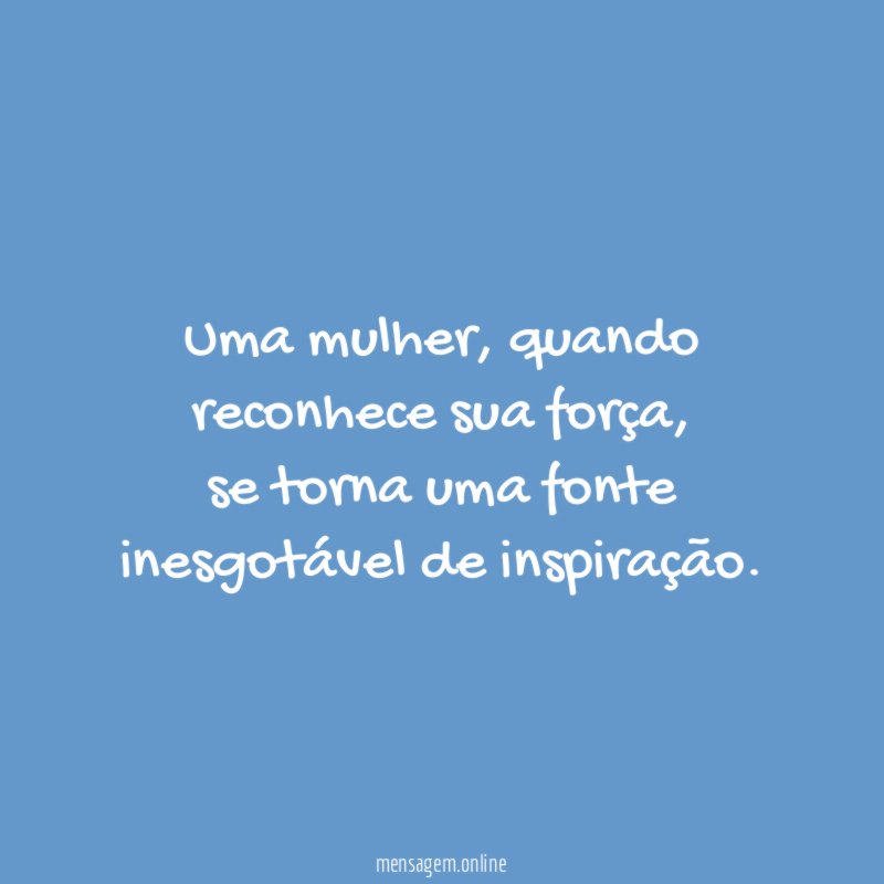 Uma mulher