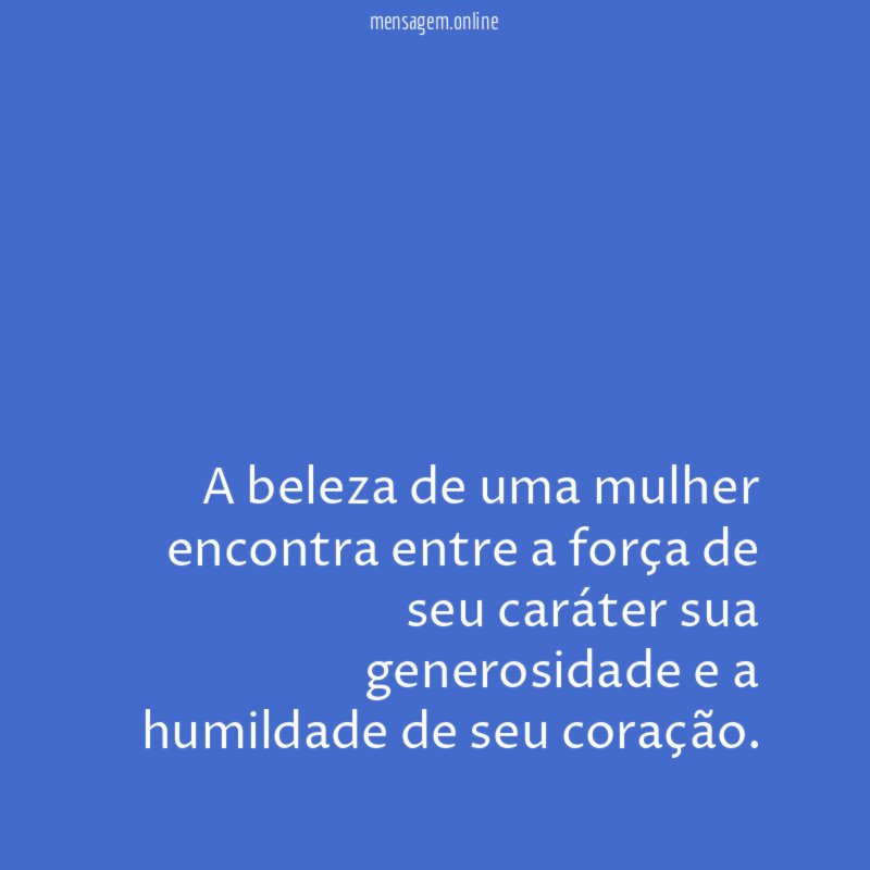 A beleza de uma mulher encontra entre a