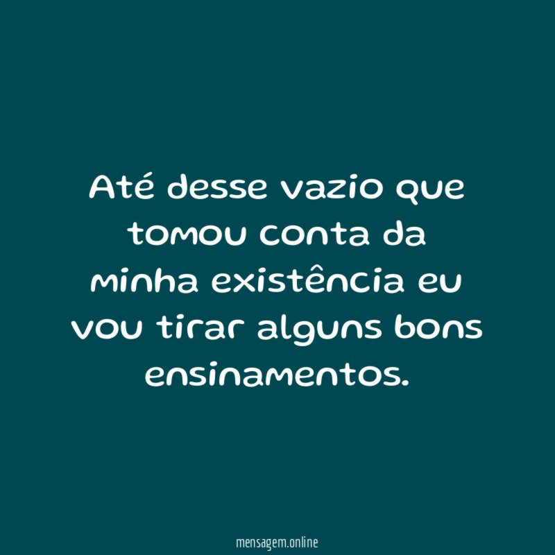 Ensinamentos