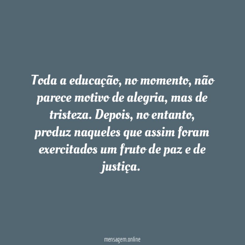 Toda a educação