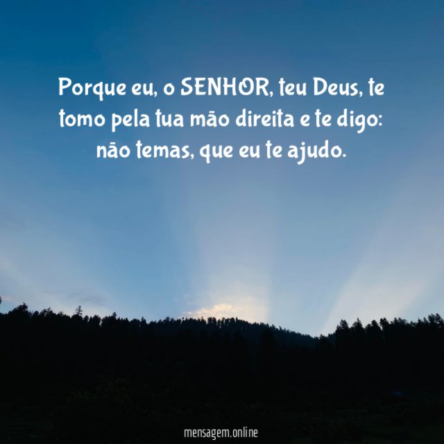 Porque eu