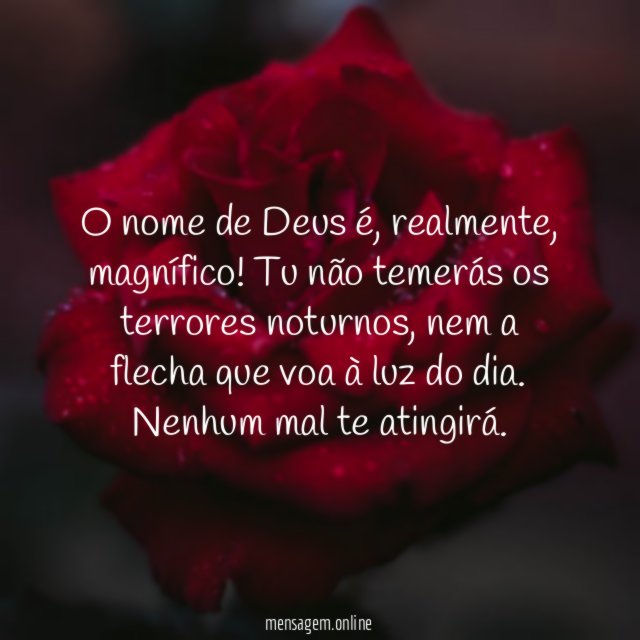 O nome de Deus é