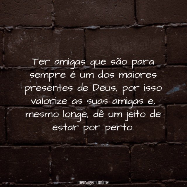 Para sempre amigas
