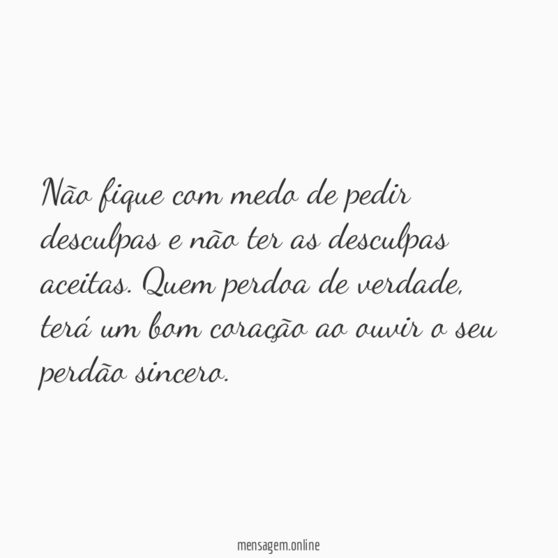 Quem perdoa