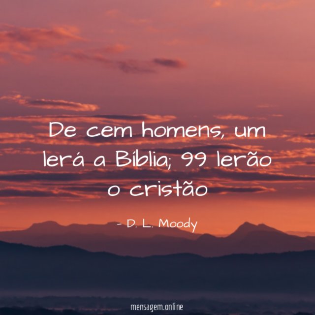 De cem homens