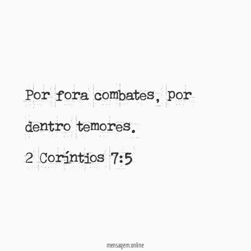 Por fora combates