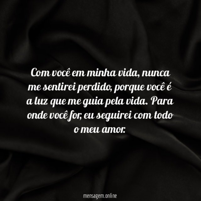 Nunca ficarei perdido
