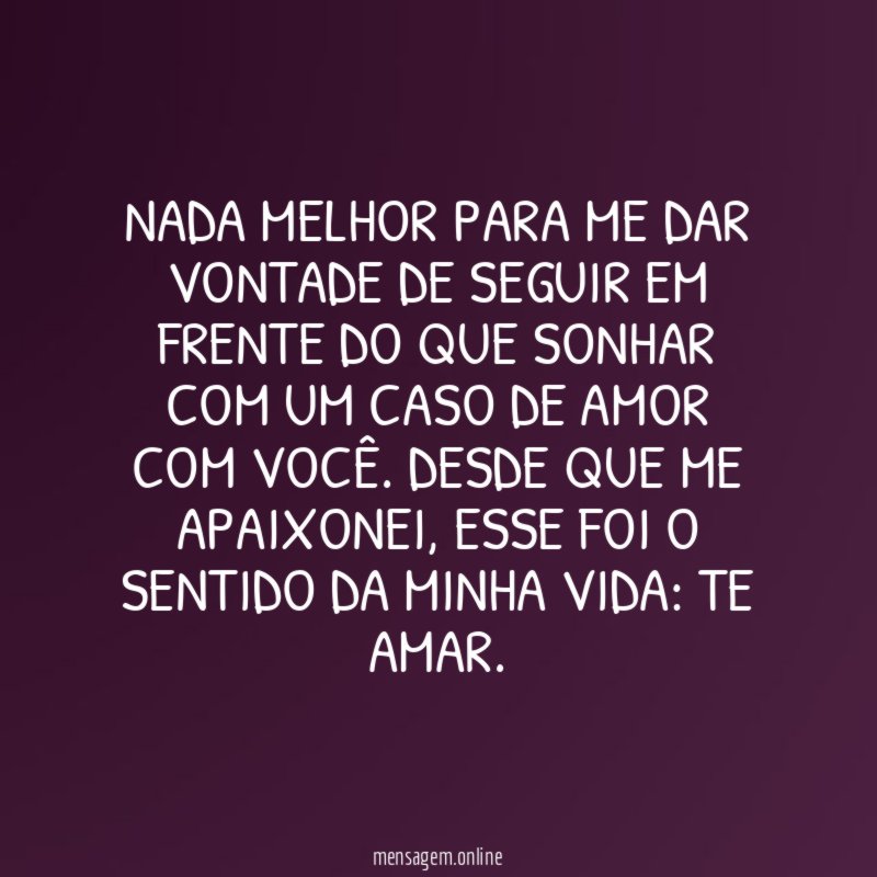 Levando a vida em frente