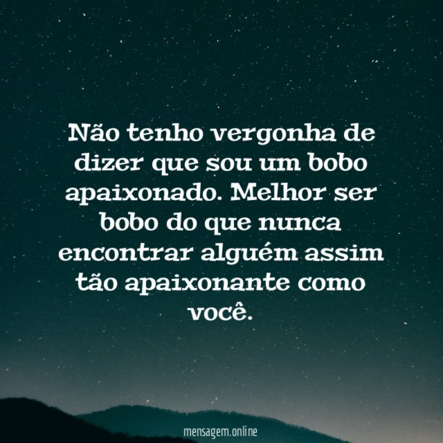 Bobo apaixonado