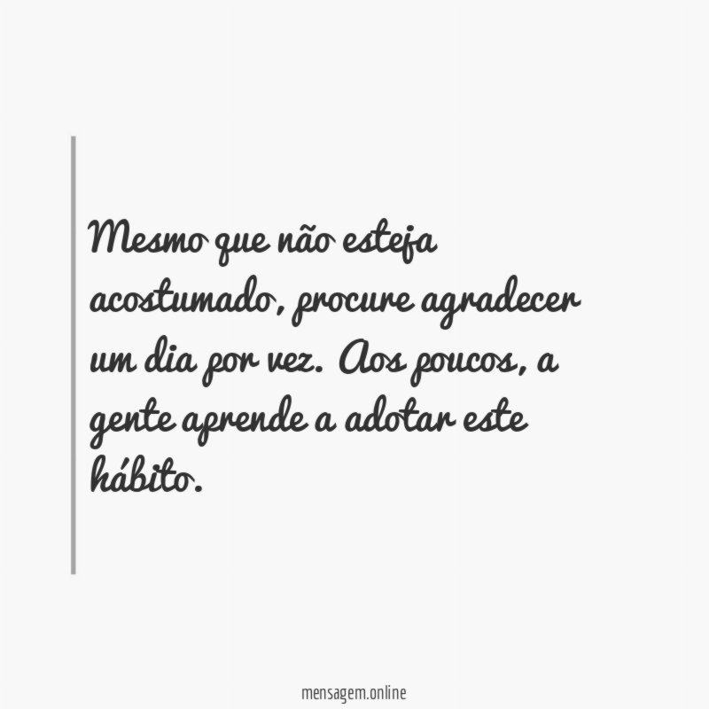 Um dia por vez