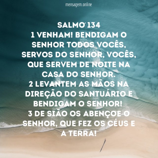 Salmo 134