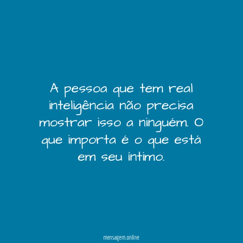 Inteligência