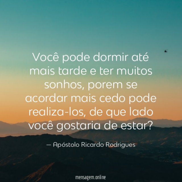 Você pode dormir até mais tarde e ter muitos sonhos