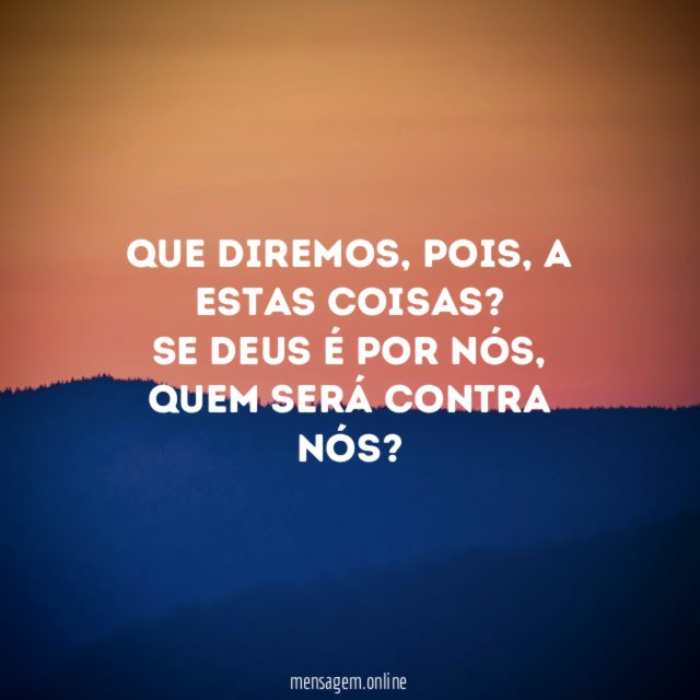 Que diremos