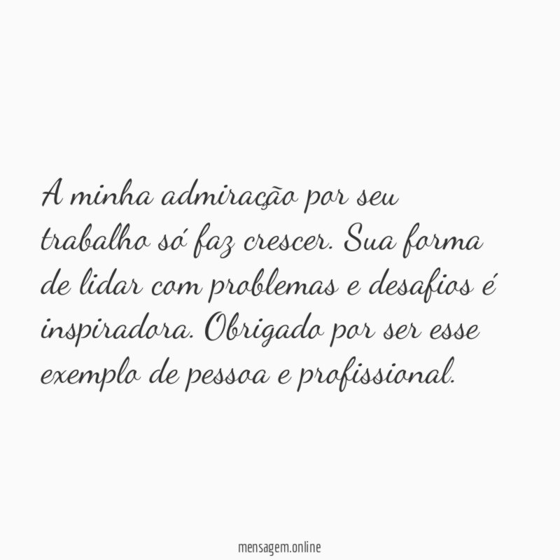 Um exemplo de profissional