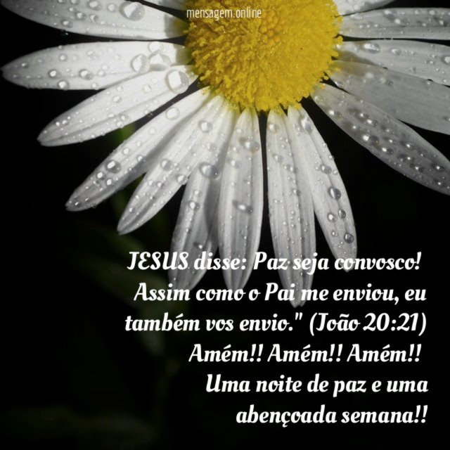 JESUS disse
