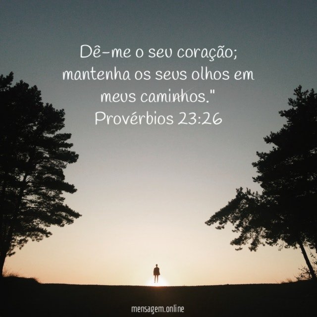Dê-me o seu coração