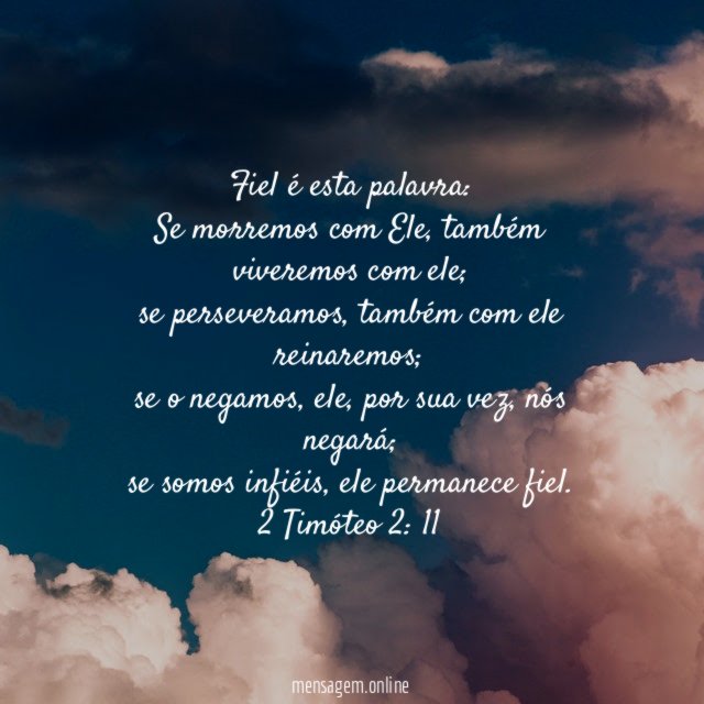 Fiel é esta palavra