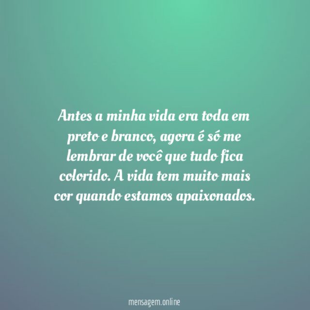 Vida colorida
