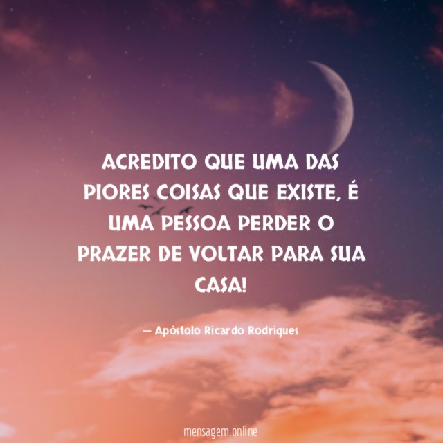 ACREDITO QUE UMA DAS PIORES COISAS QUE EXISTE