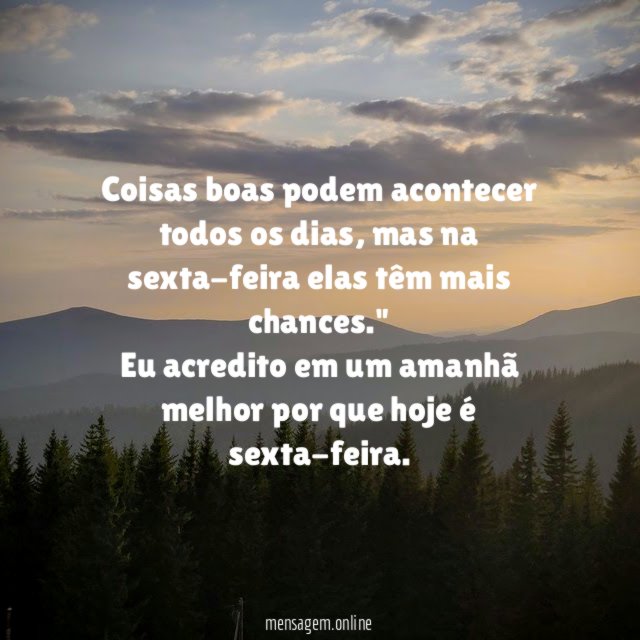 Sexta-feira