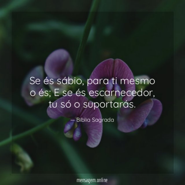 Se és sábio