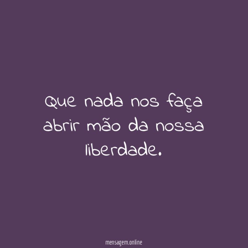 Liberdade