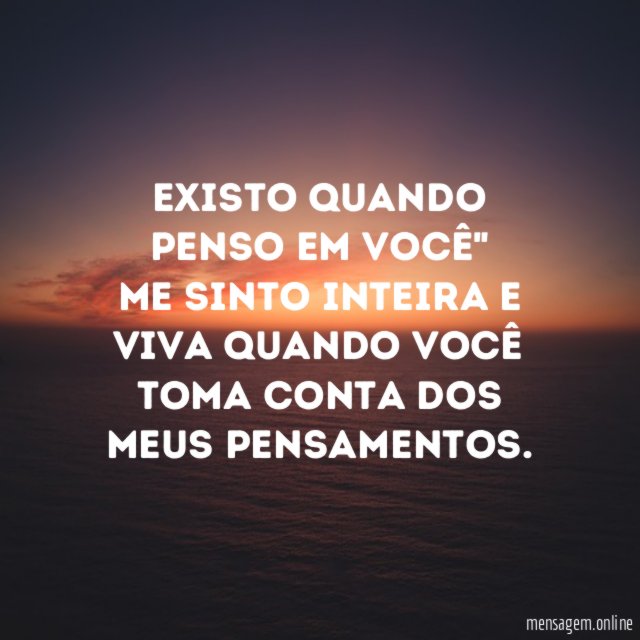 Melhores pensamentos