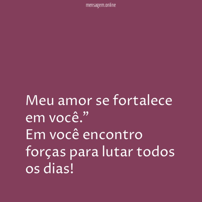 Amor indestrutível