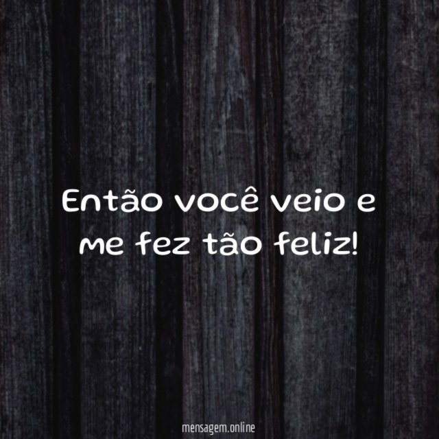 Plena felicidade