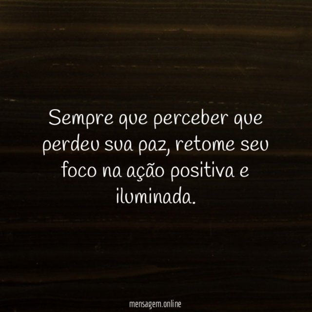 Em busca da paz