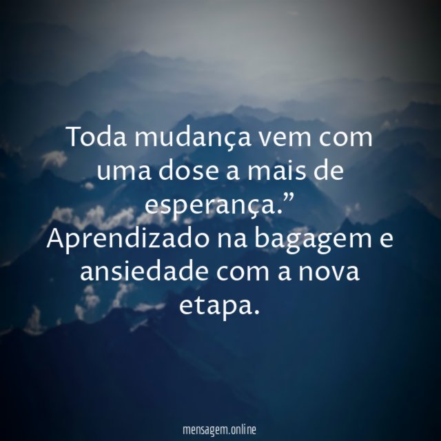 Nova etapa