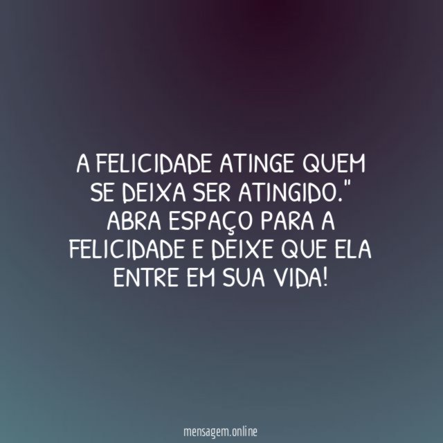 Felicidade