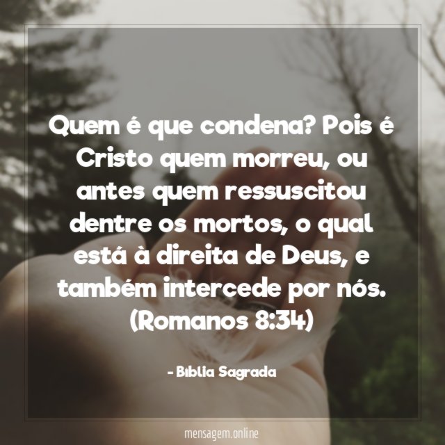 Quem é que condena