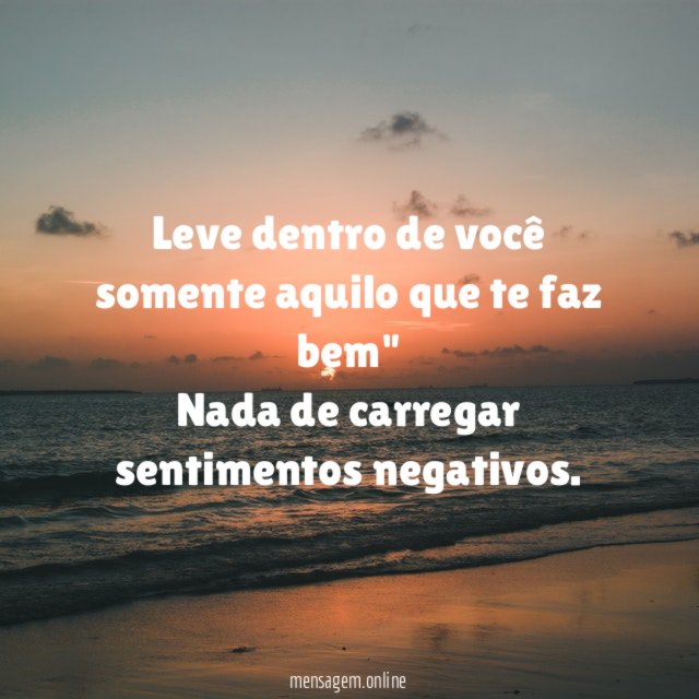 Sentimentos positivos
