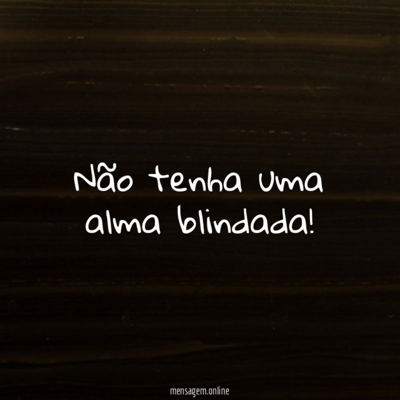 Sentimentos expostos