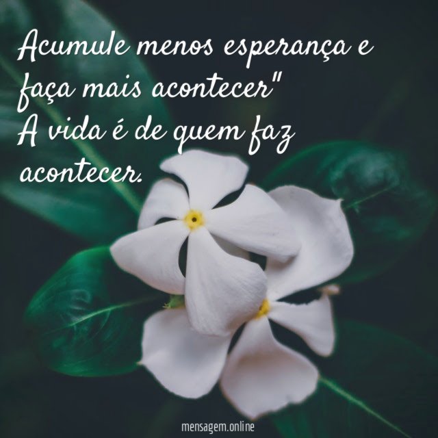 Comece a agir