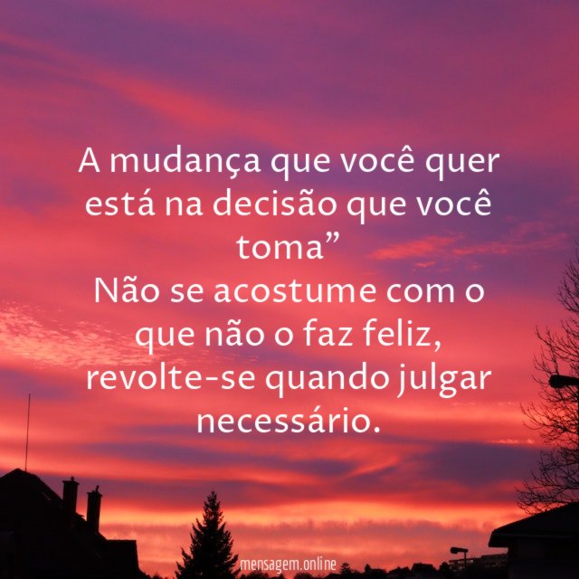 Saia da sua zona de conforto