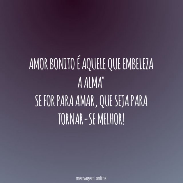Além do que se vê