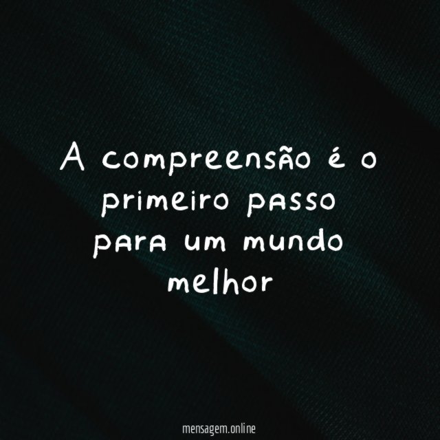Compreender