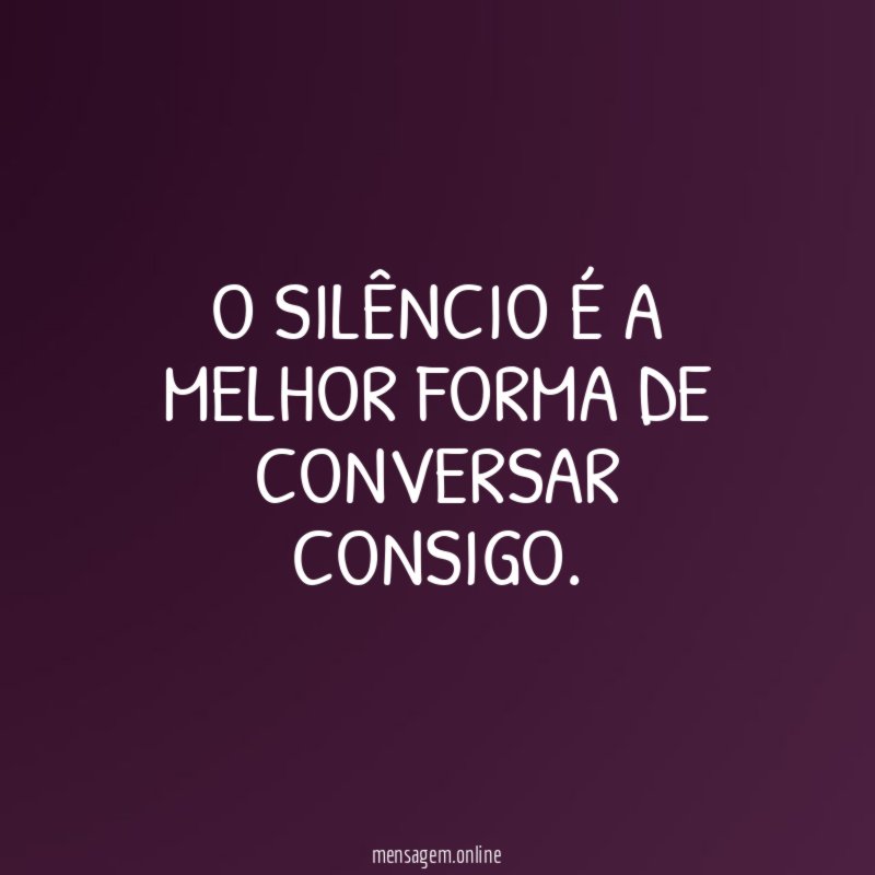 Silêncio