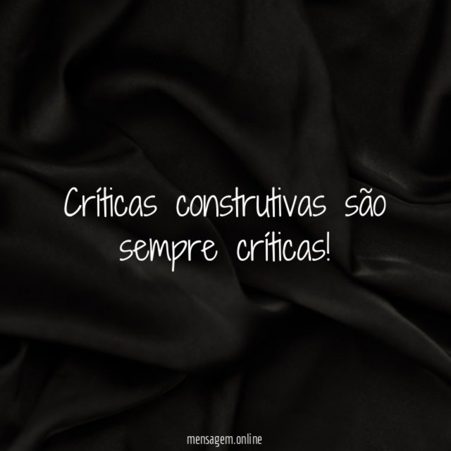 Críticas