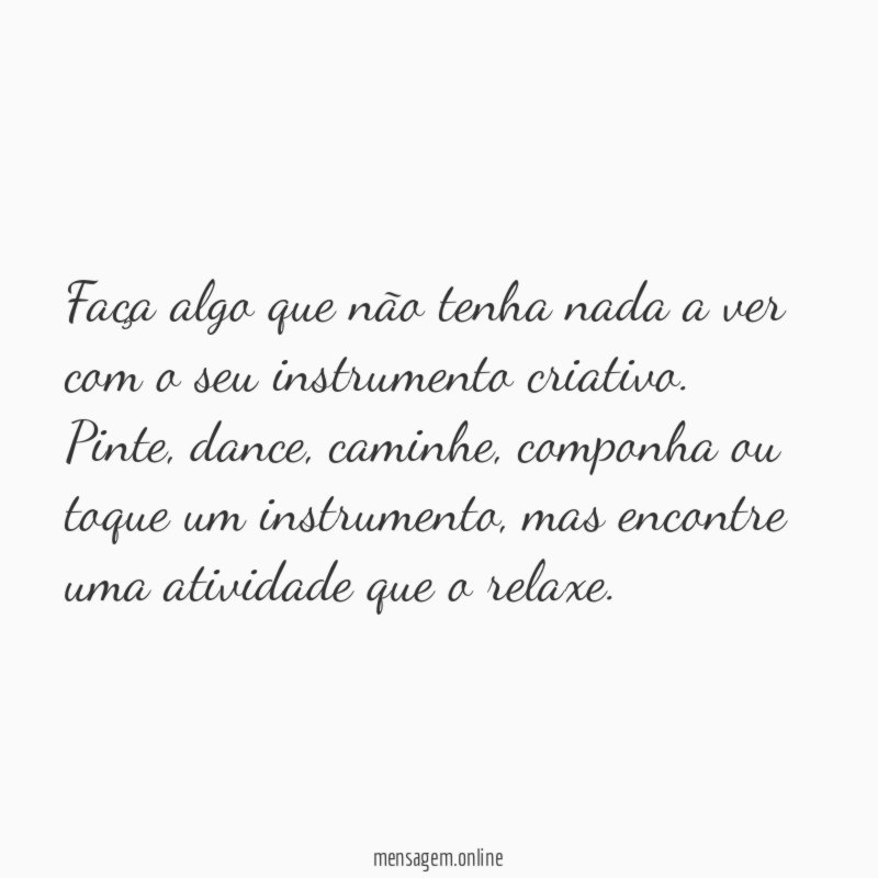 32. Ache uma atividade que lhe incentive