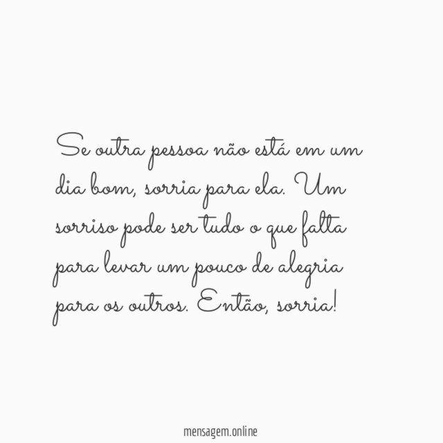 Sorrir é uma arte