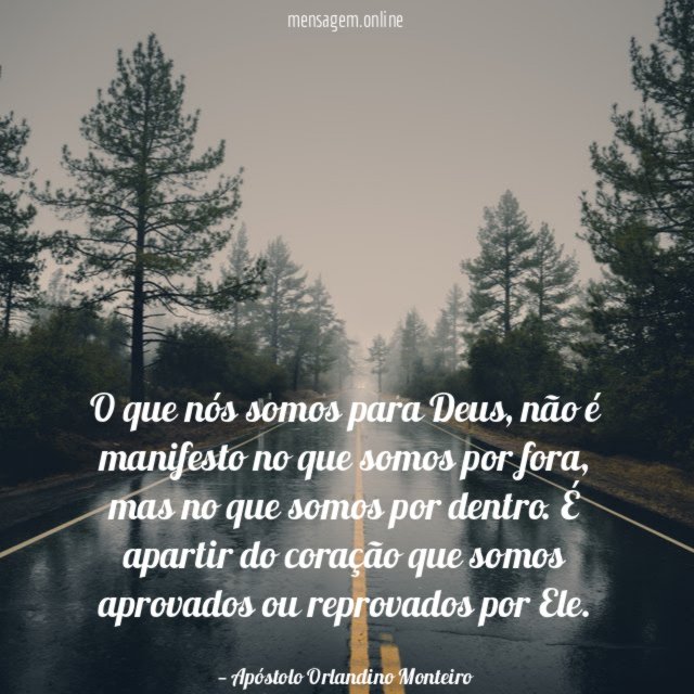 O que nós somos para Deus