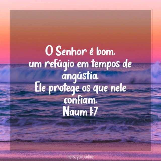 O Senhor é bom