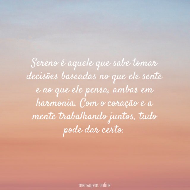 Serenidade